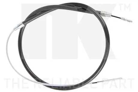 Трос ручного гальма BMW 316-318is-320-325-328-TDS-M3 ABS (E36) (дискові гальма) 1631/1062 NK 901515