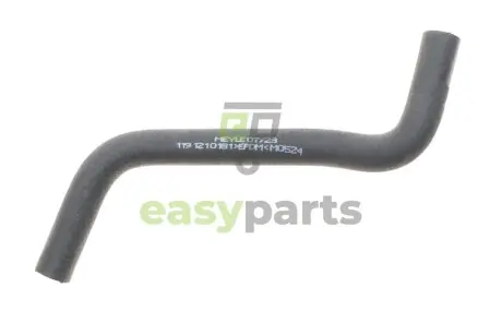 Патрубок радіатора VW Golf II/Passat 1.6-1.8 -97 MEYLE 1191210181