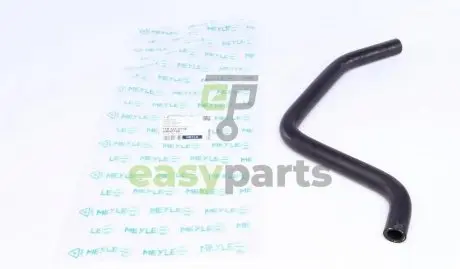 Патрубок радіатора VW T4 2.4D/2.5/2.5D 90-03 MEYLE 1191210118