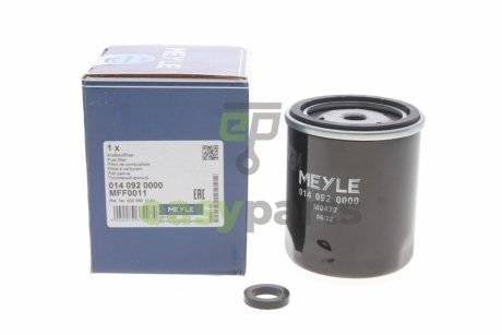 Фильтр топливный MB OM615-617 MEYLE 0140920000 (фото 1)