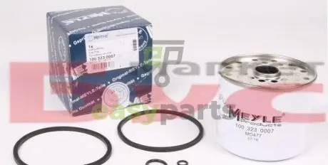 Фільтр паливний Fiat Ducato 1.9/2.4D/2.5TD 94-02 MEYLE 1003230007