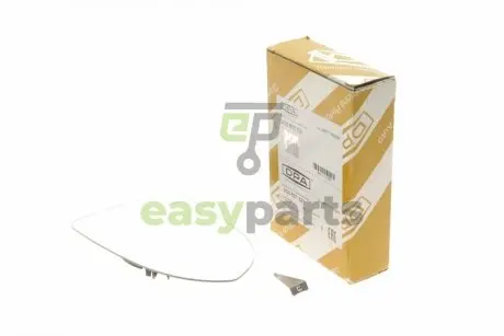 Скло дзеркала (з підігрівом) VW Passat B8 14- (L) DPA 88571792302