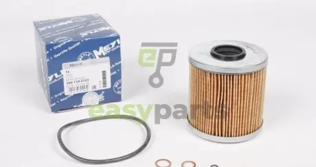 Фільтр масляний BMW 3 (E30/E36)/ 5 (E34) 1.6/1.8i MEYLE 3001142103