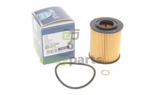 Фільтр масляний BMW 3 (E46)/ 5 (E39)/ 7 (E38) MEYLE 3001142200