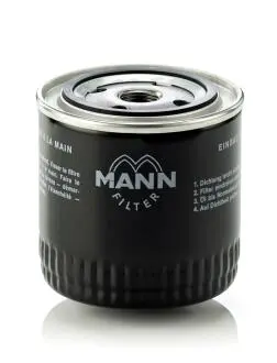 Масляный фильтр MANN W92017