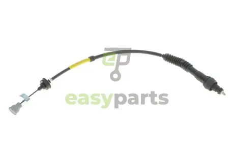 Трос зчеплення Citroen Berlingo/Peugeot Partner 1.6HDi 05- (BE4R) (з авторегул.) (L=866mm) ATE 24372803442