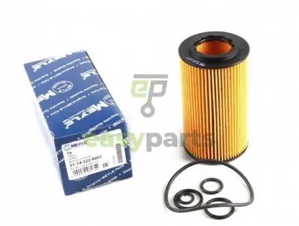 Фільтр масляний Honda Accord/CR-V 2.2i 04-08 MEYLE 31143220001