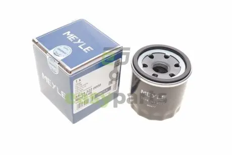 Фільтр масляний Mazda 1.6/2.0 87- MEYLE 35143220000