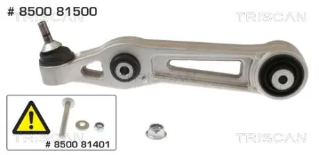 Рычаг Нижний TRISCAN 850081500