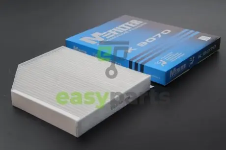 Фільтр салону Audi A4/A5 07-/Q5 08- M-FILTER K9070