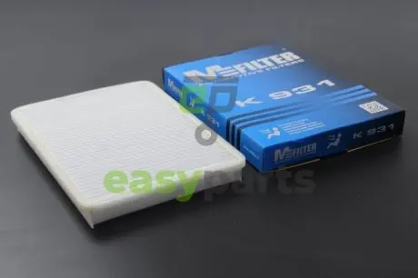 Фільтр салону Passat B4 08.94-97 M-FILTER K931