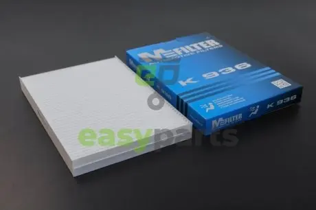Фільтр салону Audi A4 00-08/A6 97-05 M-FILTER K936