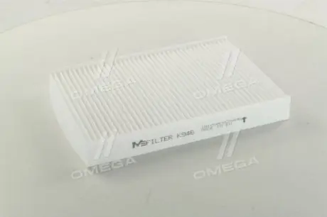 Фільтр салону Kangoo 97-/Clio 98-05/Megane 96-03 (-AC) M-FILTER K946