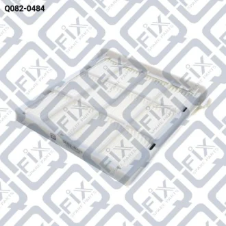 Фото фільтр салону Q-fix Q0820484 Фільтр салону Q-fix Q0820484