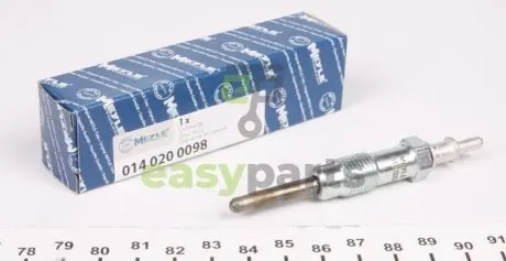 Свічка розжарювання MB Sprinter 2.9TDI 95-06 MEYLE 0140200098