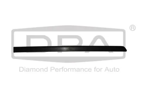 Молдинг двери задней правой (черный) Skoda Octavia I (1U2) (96-10) DPA 88531289702