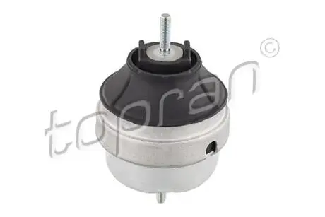 Опора двигателя левая AUDI A4 B5, A6 C5 SEAT EXEO, EXEO ST SKODA SUPERB I VW PASSAT B5, PASSAT B5.5 1.9D-2.3 08.98-05.13 TOPRAN / HANS PRIES 104423