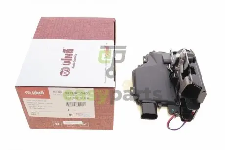 Замок дверей (передніх/L) Skoda Octavia 96-10/VW Golf/Passat 97-06 Vika 98370095401