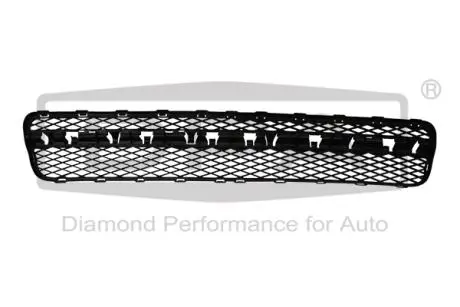 Решетка радиатора нижняя средняя VW Touareg (7LA, 7L6, 7L7) (02-10) (DPA 88530699402