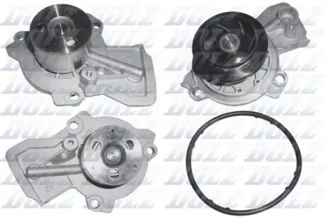 Помпа воды VW Audi A1,Polo,Skoda Fabia III,Rapid,Seat 1.4TDI 14- DOLZ A254