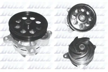 FORD Помпа воды GALAXY 2.0 18-, S-MAX 2.0 18-, TOURNEO CUSTOM V362 2.0 15-, TRANSIT V363 2.0 16- DOLZ F235 (фото 1)