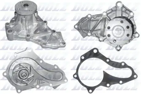MAZDA помпа води Mazda 3,6,CX-7 2.2MZR-CD 09- DOLZ M468