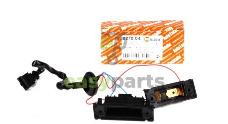 Корпус ліхтаря підсвітки номерного знака VW Caddy/T5/T6 03- (8270.04) AUTOTECHTEILE 3827004