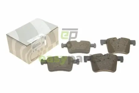 К-кт колодок BMW 34106859181