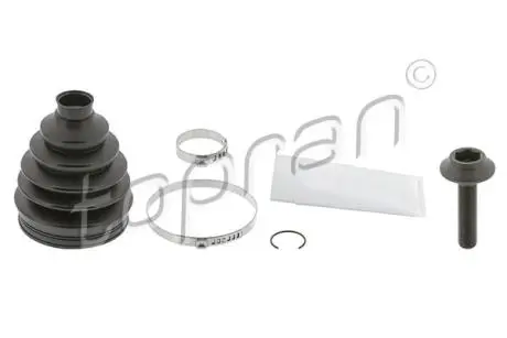 Пильник ШРКШ TOPRAN / HANS PRIES 113005