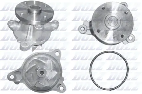 Помпа воды HYUNDAI i10/20 1.2 08-,Kia Picanto,Rio 1.2 11- DOLZ H235