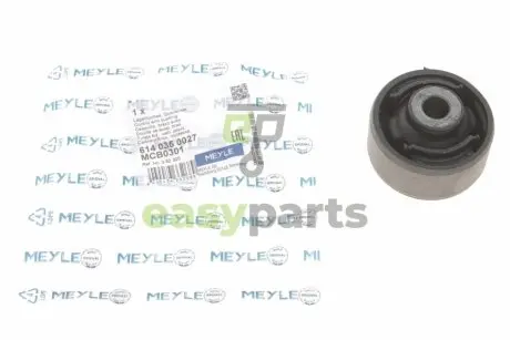 Сайлентблок важеля (переднього/ззаду) Opel Combo 01- MEYLE 6140350027