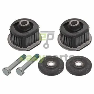 Сайлентблок балки (задньої/спереду) MB (W124/W201) 82-93 (к-кт) FEBI BILSTEIN 06676