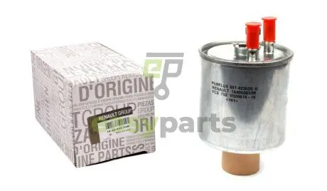 Пал.фільтр RENAULT / DACIA 164005033R