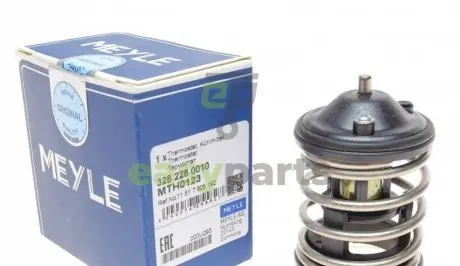 Термостат BMW 1 (F20)/X5 (E70)/5 (F10) 1.6-3.0 D 07- (87°C) MEYLE 3282280010