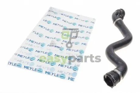 Патрубок системи охолодження BMW 3 (E46) 97-06 (зверху) (L) MEYLE 3192220044