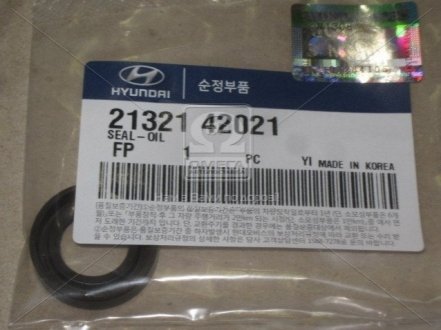 Сальник масляного насоса Mitsubishi Grandis (NAW) 04-11 Hyundai/Kia/Mobis 2132142021