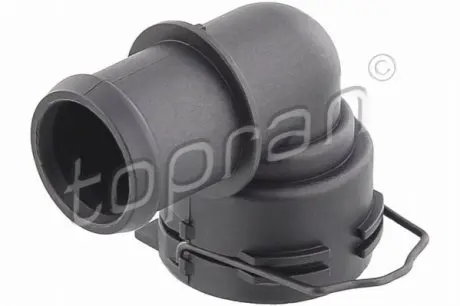Флянець системи охолодження VW Tiguan, 05-14 TOPRAN / HANS PRIES 117625