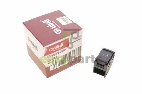 Кнопка склопідіймача (R) VW Passat/Golf IV 97-05 Vika 99590043301