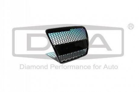 Решетка радиатора без эмблемы Audi A6 (04-11) DPA 88530734802 (фото 1)