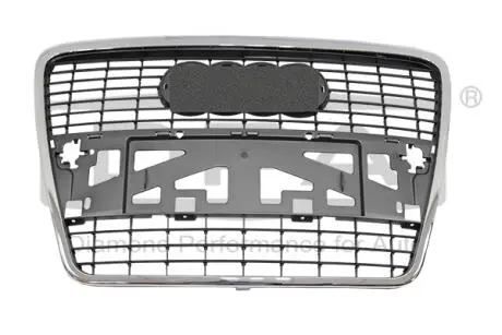 Фото решетка радиатора без эмблемы Audi A6 (04-11) DPA 88530734802 Решетка радиатора без эмблемы Audi A6 (04-11) DPA 88530734802