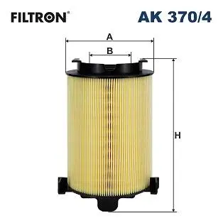 Фiльтр повiтряний FILTRON AK3704