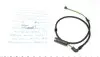 Датчик зносу гальмівних колодок (передніх) BMW X3 (E83) 3.0sd 06-08 (L=745mm) MEYLE 3145270008 (фото 1)