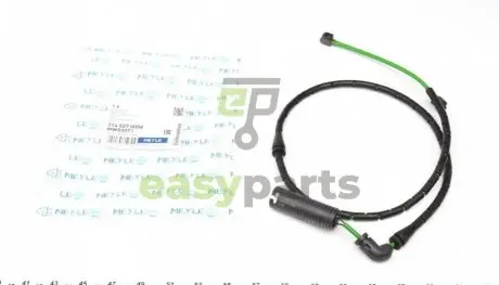 Датчик зносу гальмівних колодок (передніх) BMW X3 (E83) 3.0sd 06-08 (L=745mm) MEYLE 3145270008
