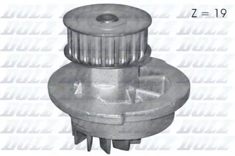 Водяний насос Aveo/Lanos 1.4/1.5 97- DOLZ D210