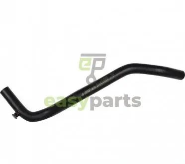 Патрубок радіатора T4 2.4/2.5D -03 (к пічці) JP GROUP 1114315000