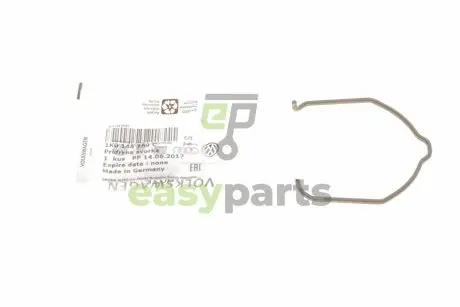 Фіксатор патрубка інтеркулера VW Caddy III/Golf V 1.9 TDI/2.0 TDI 04-11 VAG 1K0145769C