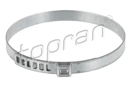 Хомут 83-89мм TOPRAN / HANS PRIES 102593