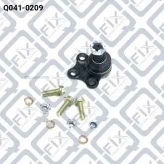 ОПОРА ШАРОВАЯ ПЕРЕДН НИЖН РЫЧАГА D 18 Q-fix Q0410209