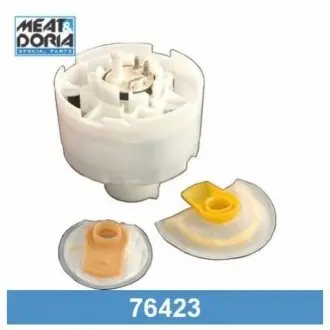MEATDORIA VW електро-бензонасос 3Bar 100l/h (модуль) AUDI A4/A6 1.6 1.8 1.8T 2.4 2.6 2.8 MEAT&DORIA 76423