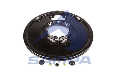 Захист гальмівного механізму Kit SAF SKRS 9042/20 / 9042 SK 500 (PLUS) 145x452x32 на сторону SAMPA 075.520